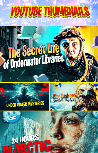 Youtube Thumbnail Design