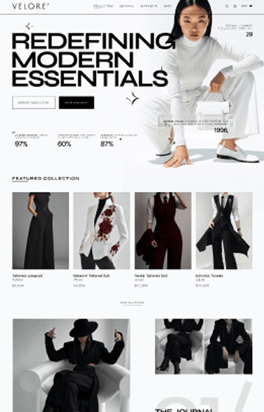 Landing Page Design
