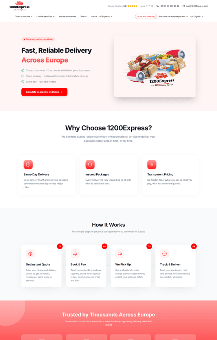 Food Delivery App