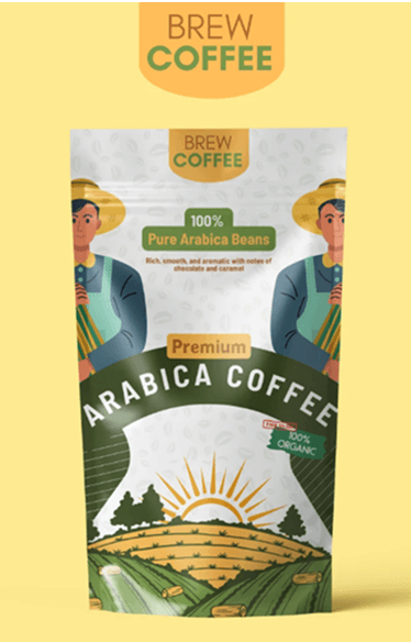 Packaging Design with Brand Identity Guide