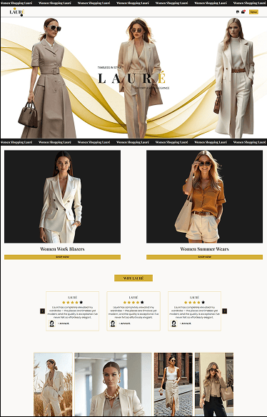 Cloth E-commerce Website